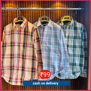 Men’s Long Sleeve Casual Shirt | Executive Casual Wear • Premium Lifestyle Collection • Smart Investment Wardrobe