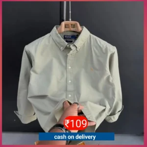 Men’s Garment Dyed Oxford Shirt | Premium Lifestyle Collection • Executive Casual Wear • Smart Investment Wardrobe Essential