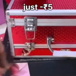 Premium Makeup Vanity Box | Professional Cosmetic Storage Organizer