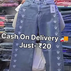 Premium Denim Jeans | Smart Fit Everyday Essential