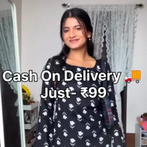 Premium Kurti & Jeans Combo | Smart Fusion Casual Collection