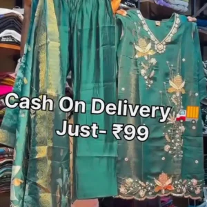 Premium Kurti Palazzo Set | Elegant Festive & Executive Ethnic Wear