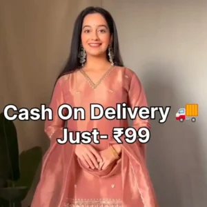 Peach Kurta Suit Set | Premium Festive & Corporate Ready Ethnic Collection